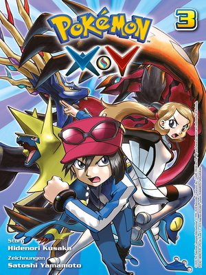 cover image of Pokémon-- X und Y, Band 3